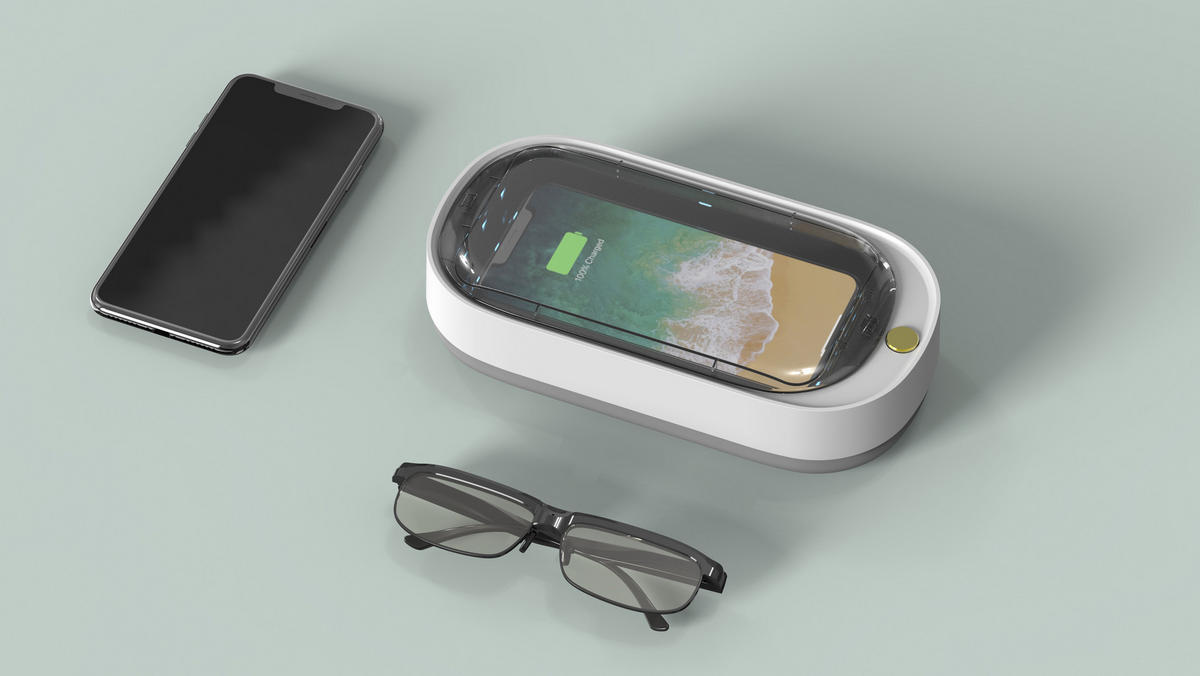 UV STERILIZER UVS 1500  - Weiß, KONVENTIONELL, Kunststoff (17/9/3cm)