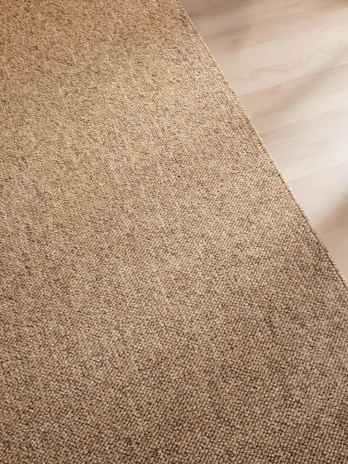 TUFTTEPPICH 80/150 cm Rocco Hellbraun  - Hellbraun, Basics, Kunststoff (80/150cm) - Elle Decoration