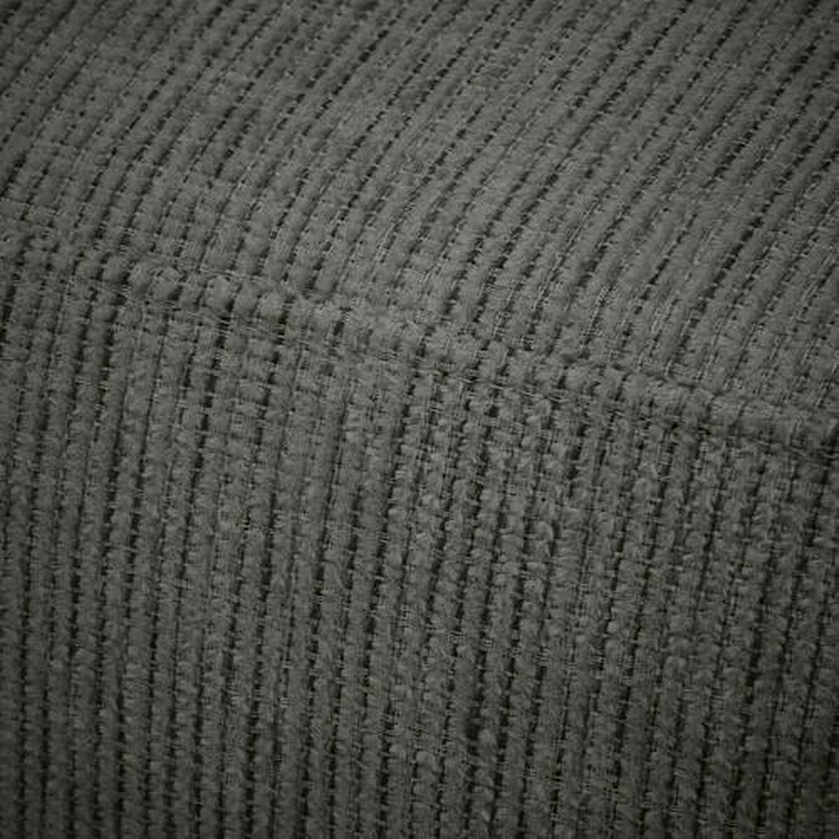 CHAISELONGUE Chenille Dunkelgrün  - Dunkelgrün/Schwarz, KONVENTIONELL, Kunststoff/Textil (171/73/93cm) - Carryhome