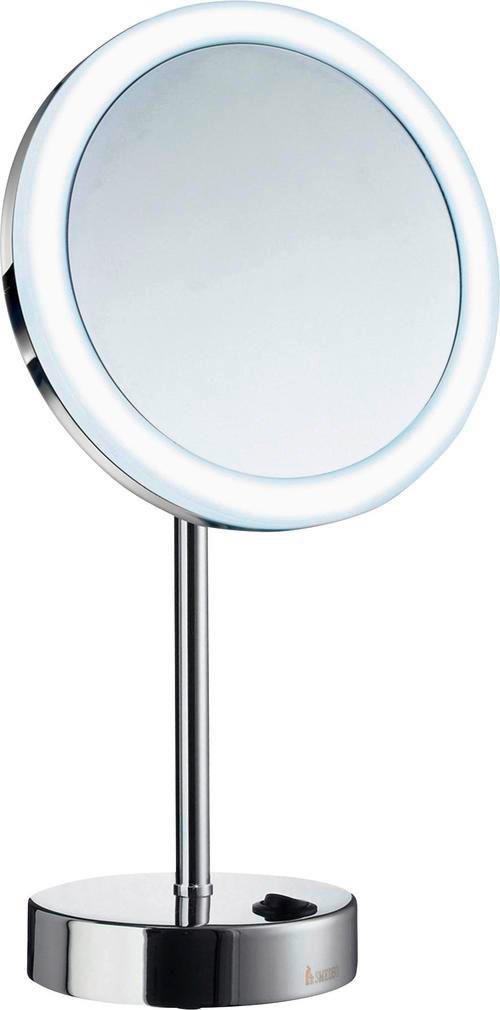 SCHMINKSPIEGEL Chromfarben  - Chromfarben, Basics, Glas/Metall (20/38/12cm) - Smedbo
