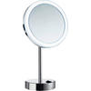 SCHMINKSPIEGEL Chromfarben  - Chromfarben, Basics, Glas/Metall (20/38/12cm) - Smedbo