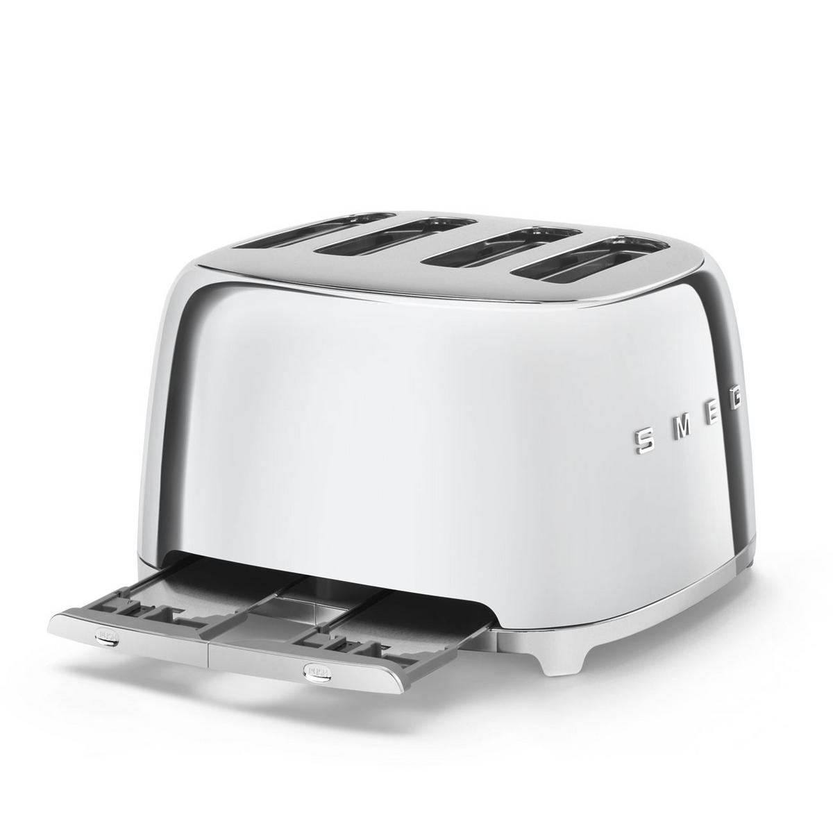 TOASTER  - Chromfarben, Basics, Metall (30/20/33cm) - SMEG