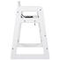 HOCHSTUHL Kiefer massiv - Weiß, Basics, Holz (48/50/74,5cm) - My Baby Lou