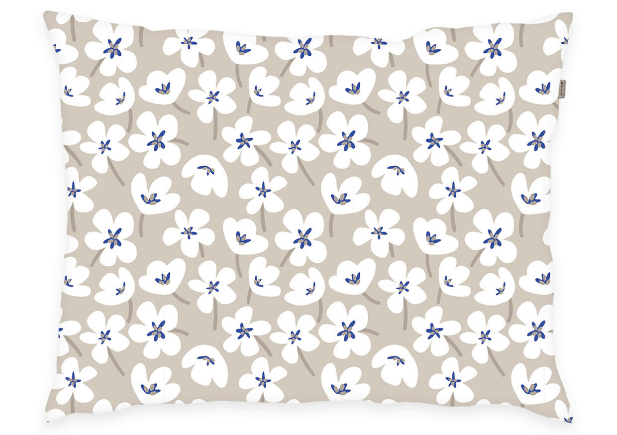 POSTEĽNÁ BIELIZEŇ, renforcé, modrá, 140/200 cm - modrá, Basics, textil (140/200cm) - Tom Tailor