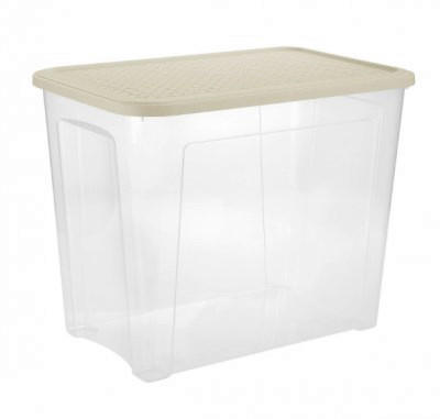 BOX S VÍKEM,  - Basics (58,2/38/45,8cm)