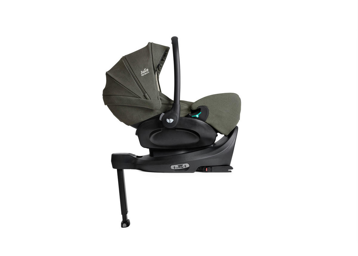 KINDERWAGENSET Versiti 4in1  - Schwarz/Olivgrün, Basics, Textil/Metall (64/109/114cm) - JOIE SIGNATURE