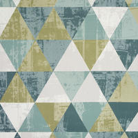 VORHANGSTOFF per lfm blickdicht  - Hellbraun/Pastellblau, KONVENTIONELL, Textil (140cm) - Esposa