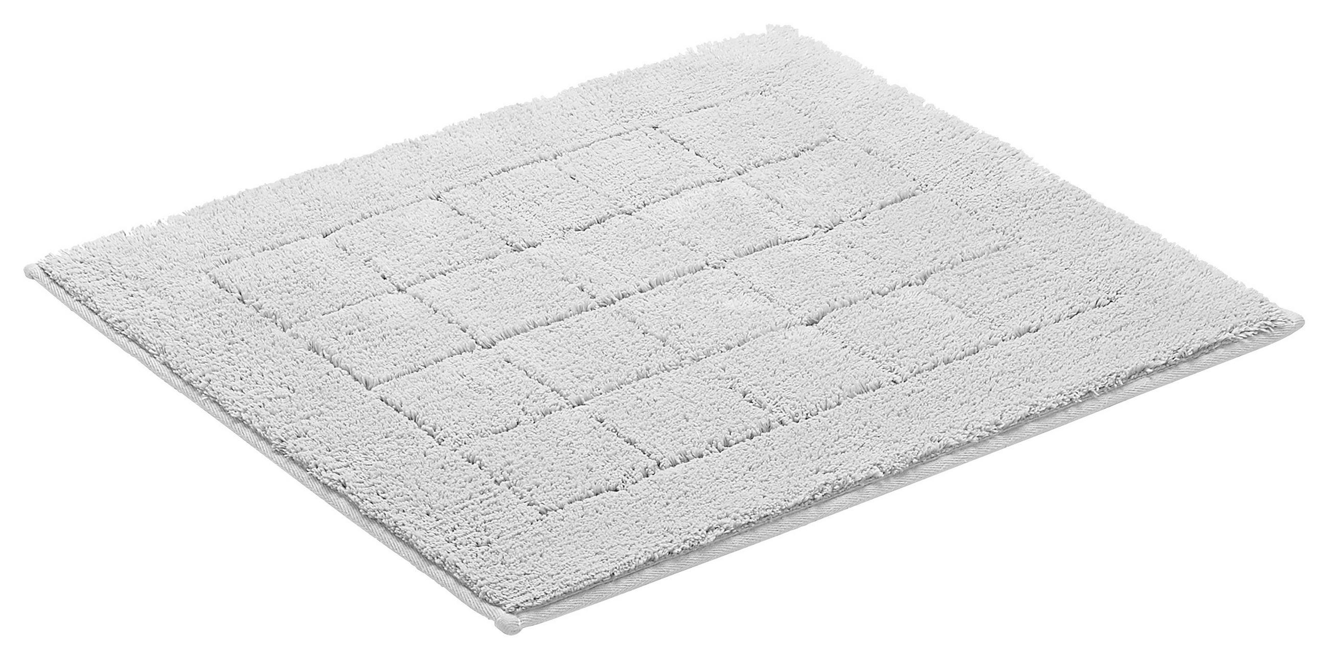 FÜRDŐSZOBASZŐNYEG  55/65 cm  világosszürke   - világosszürke, Basics, textil (55/65cm) - Vossen