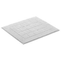 FÜRDŐSZOBASZŐNYEG  55/65 cm  világosszürke   - világosszürke, Basics, textil (55/65cm) - Vossen