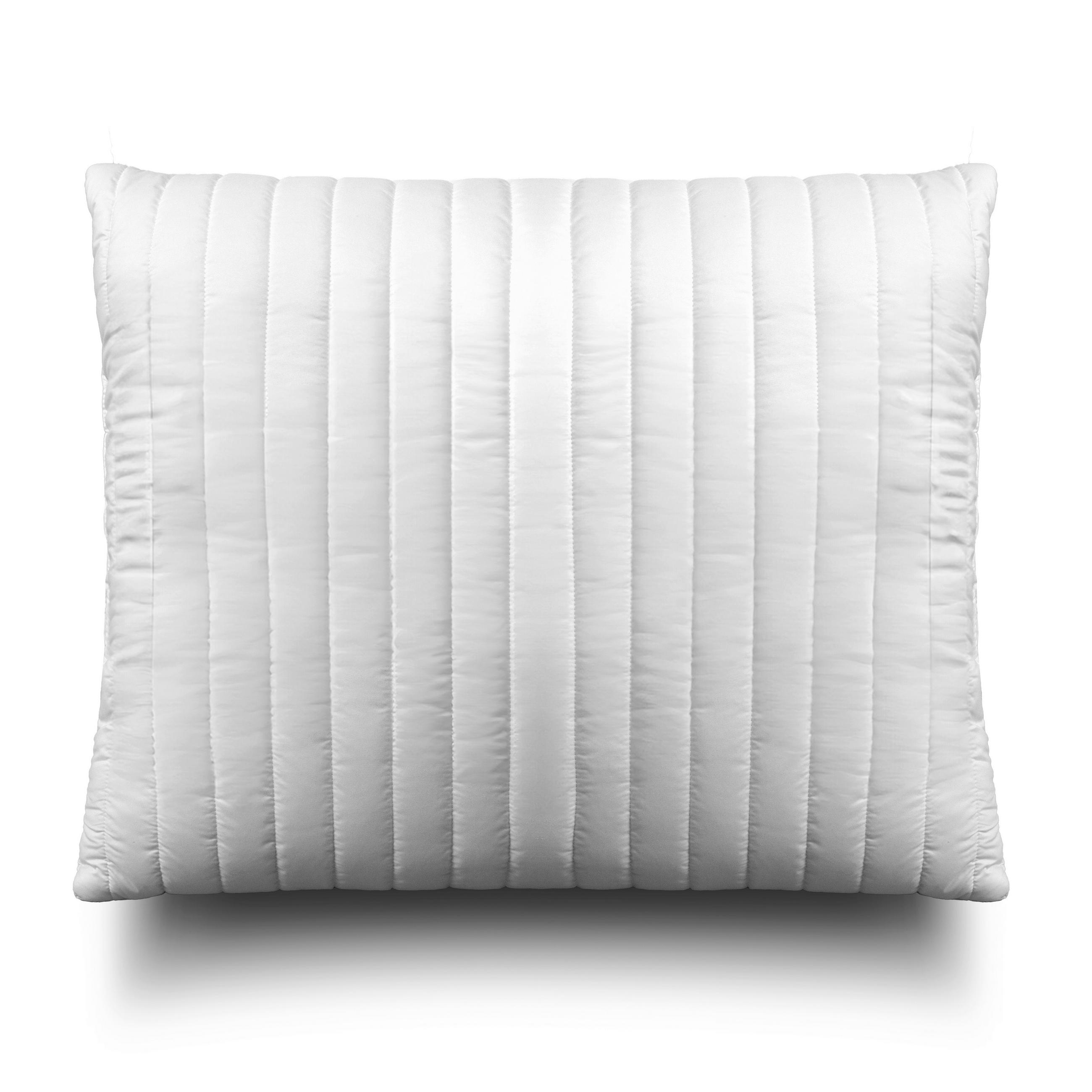 VANKÚŠ POD HLAVU, 80/80 cm - biela, Basics, textil (80/80cm) - John Cotton