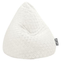 SITZSACK ca.220 l  - Weiß, Textil (70/110/70cm)
