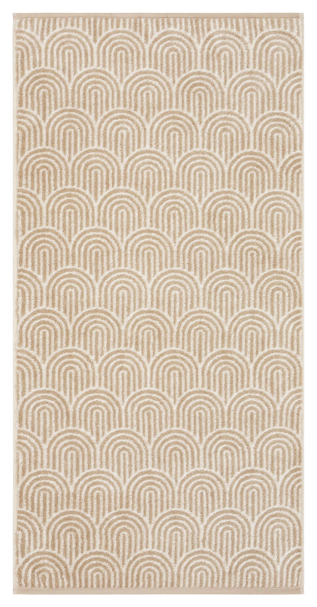 UTERÁK, 70/140 cm,  - béžovohnedá/zlatá, Basics, textil (70/140cm) - Cawoe