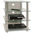 PHONOTISCH Glas, Metall Silberfarben - Silberfarben, KONVENTIONELL, Glas/Metall (54/70/45cm) PHONOTISCH Glas, Metall Silberfarben - Silberfarben, KONVENTIONELL, Glas/Metall (54/70/45cm)