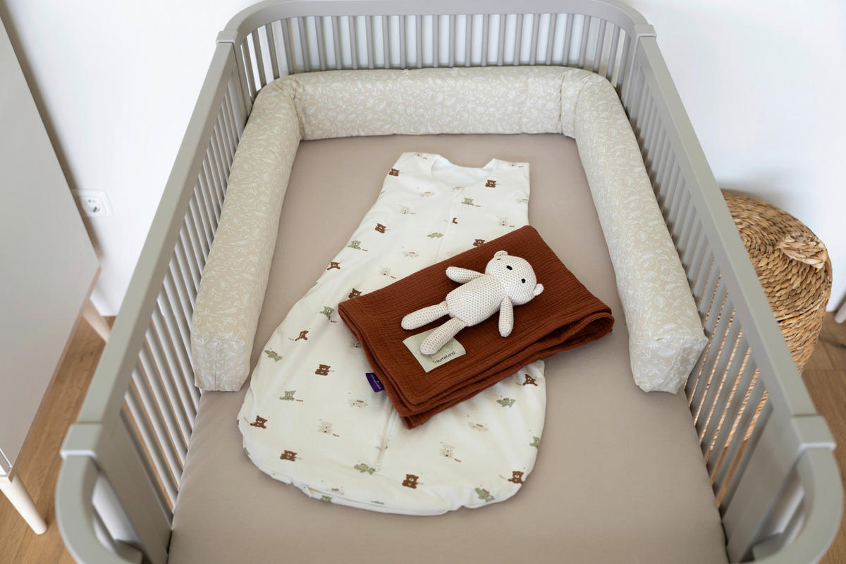 BABYSCHLAFSACK Patita   70 cm    - Multicolor, Basics, Textil (70cm) - Träumeland