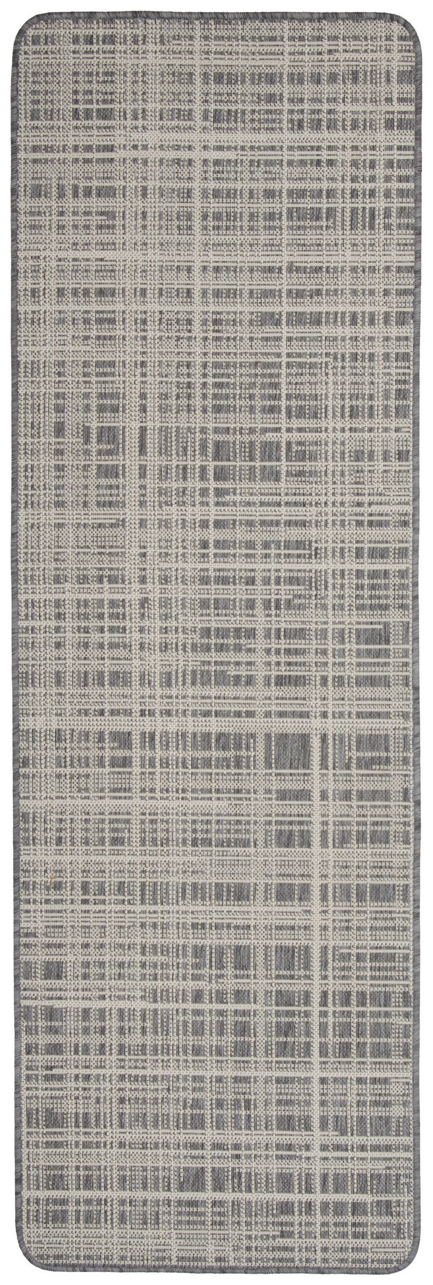 FUTÓSZŐNYEG - világosszürke, Konventionell, textil (67/200cm) - Boxxx