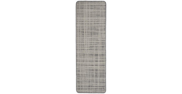 LÄUFER 67/200 cm Country Hellgrau  - Hellgrau, KONVENTIONELL, Textil (67/200cm) - Boxxx