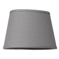 LAMPSKÄRM 15/20,5/13,5 cm   - grå, Lifestyle, metall/textil (15/20,5/13,5cm)