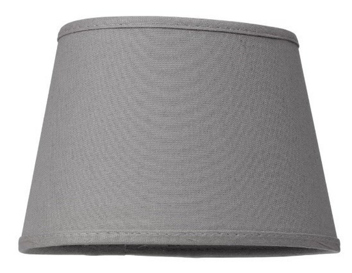 LAMPSKÄRM 15/20,5/13,5 cm   - grå, Lifestyle, metall/textil (15/20,5/13,5cm)
