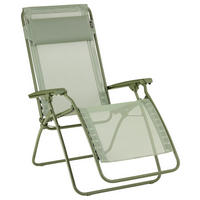 GARTEN-RELAXSESSEL Stahl  - Waldgrün, Basics, Kunststoff/Textil (67/114/88cm) - Lafuma Mobilier