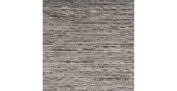 FLACHWEBETEPPICH 120/120 cm Relax  - Grau, Basics, Textil (120/120cm) - Novel