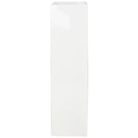 VÁZA 31 cm  - fehér, Basics, kerámia (9/9/31cm)