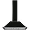 DUNSTABZUGSHAUBE KT90BLE  - Schwarz, Basics, Metall (90/74/53cm) - SMEG