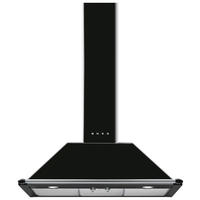 DUNSTABZUGSHAUBE KT90BLE  - Schwarz, Metall (89,5/74/53cm) - SMEG