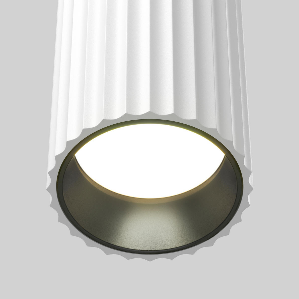 PENDELLEUCHTE Calipso 5.6/143 cm  - Weiß, Design, Metall (5.6/143cm) - MAYTONI