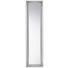STANDSPIEGEL Eukalyptusholz - Silberfarben, LIFESTYLE, Glas/Holz (44/168/5cm) - Carryhome