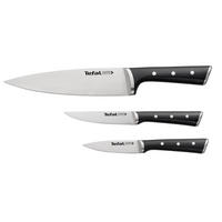 KNIVSET  - silver/svart, Design, metall/plast (15,8/39,5/3cm) - Tefal