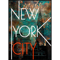 GLASBILD 50/70 cm  - Multicolor/Schwarz, LIFESTYLE, Glas/Holzwerkstoff (50/70cm) - Monee