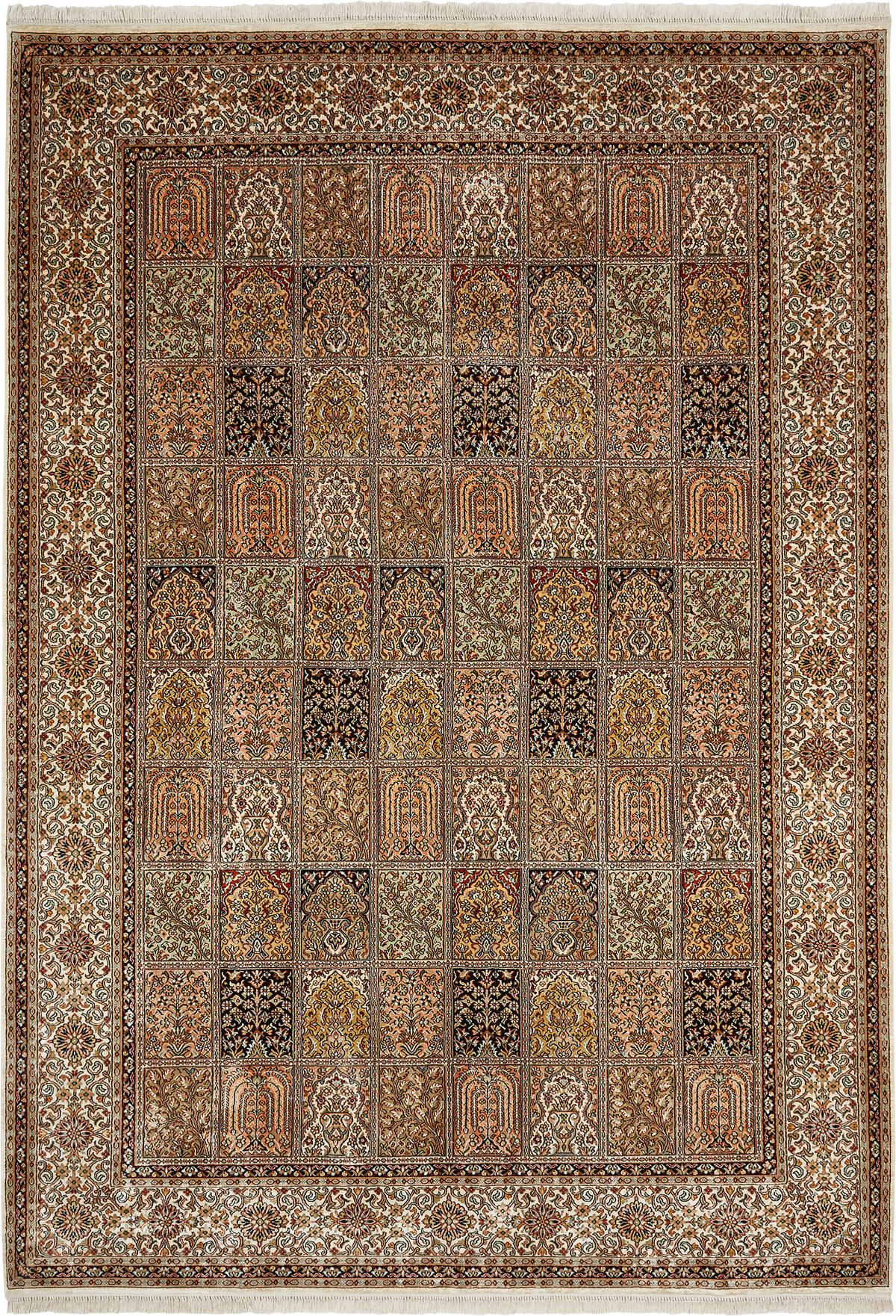ORIENTTEPPICH 60 cm Hellbraun  - Hellbraun, Basics, Textil (60cm) - Cazaris