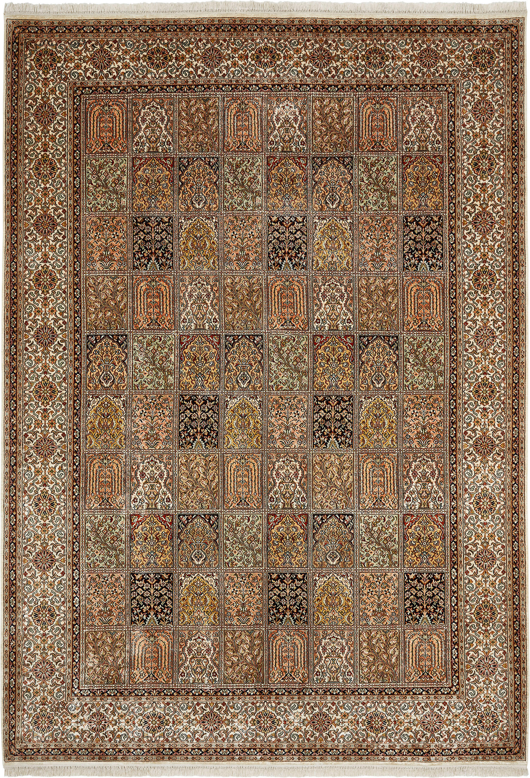 Cazaris Orientteppich Mehrfarbig 80x250 cm