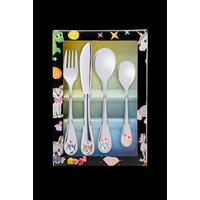 BESTECKSET Chrom-Nickel-Molybdän Stahl  - Silberfarben, Basics, Metall (14.7/21.2/3.3cm) - Berndorf