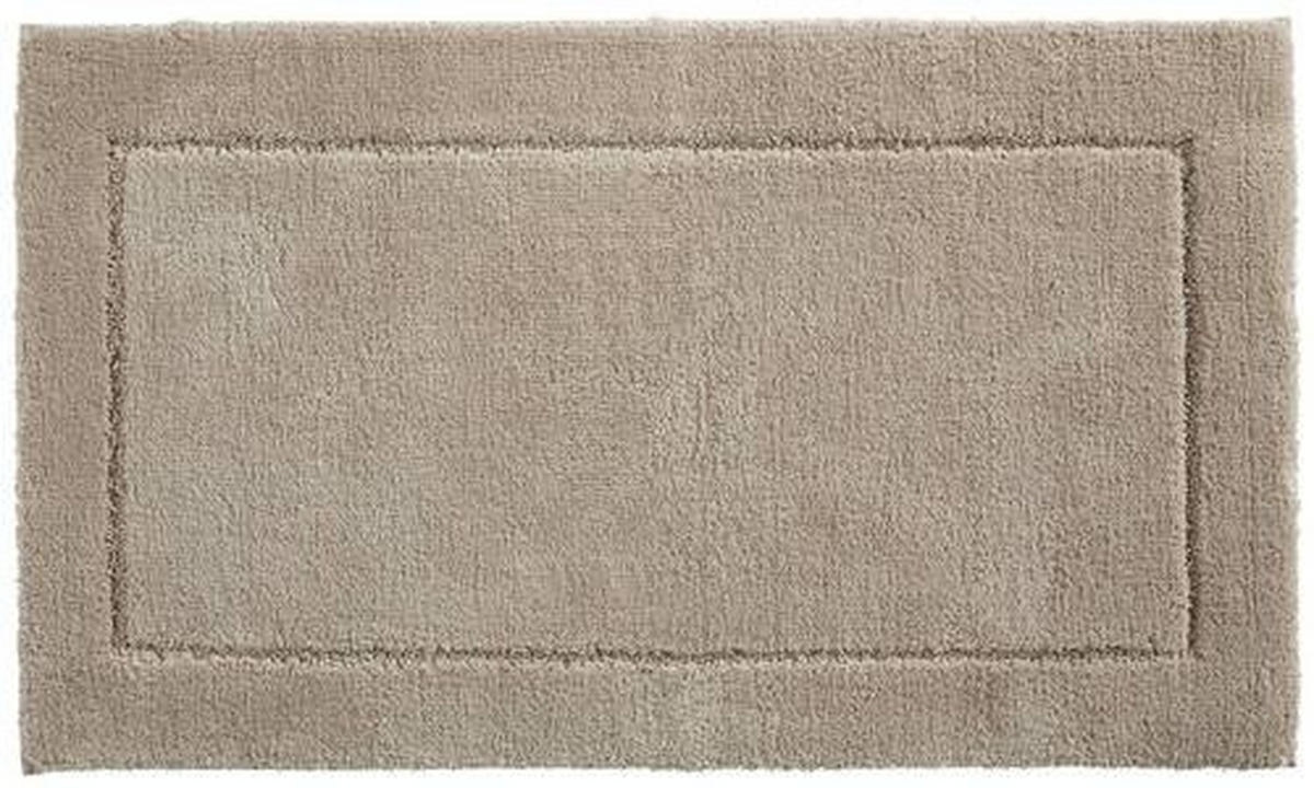 BADEMATTE Taupe 70/120 cm  - Taupe, KONVENTIONELL (70/120cm) - Esposa