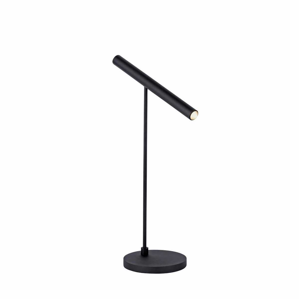 LED-TISCHLEUCHTE 27/14/53 cm   - Schwarz, Design, Metall (27/14/53cm) - Neuhaus PURE