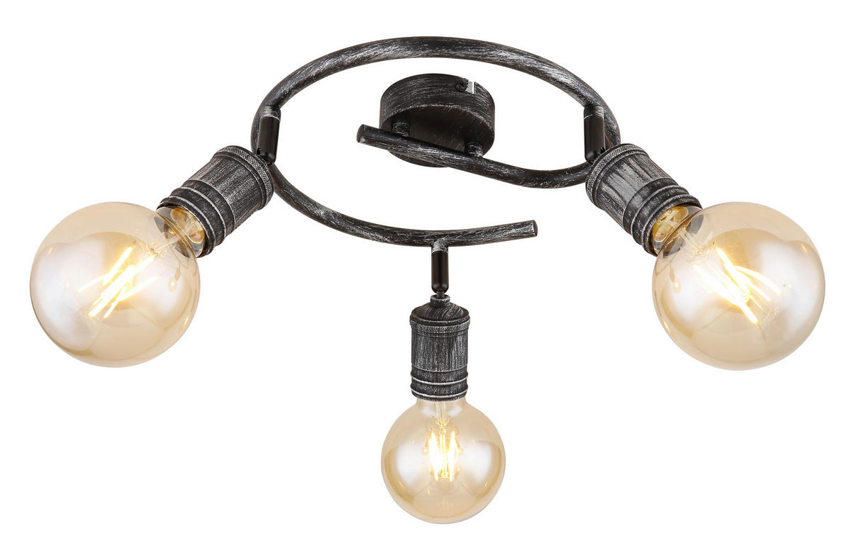 STRAHLER - Nickelfarben, Basics, Metall (25/11cm) - Globo