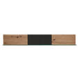 WANDBOARD  135/20/16 cm  - Eichefarben/Graphitfarben, KONVENTIONELL, Holzwerkstoff (135/20/16cm) - Xora