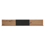 WANDBOARD  135/20/16 cm  - Eichefarben/Graphitfarben, KONVENTIONELL, Holzwerkstoff (135/20/16cm) - Xora