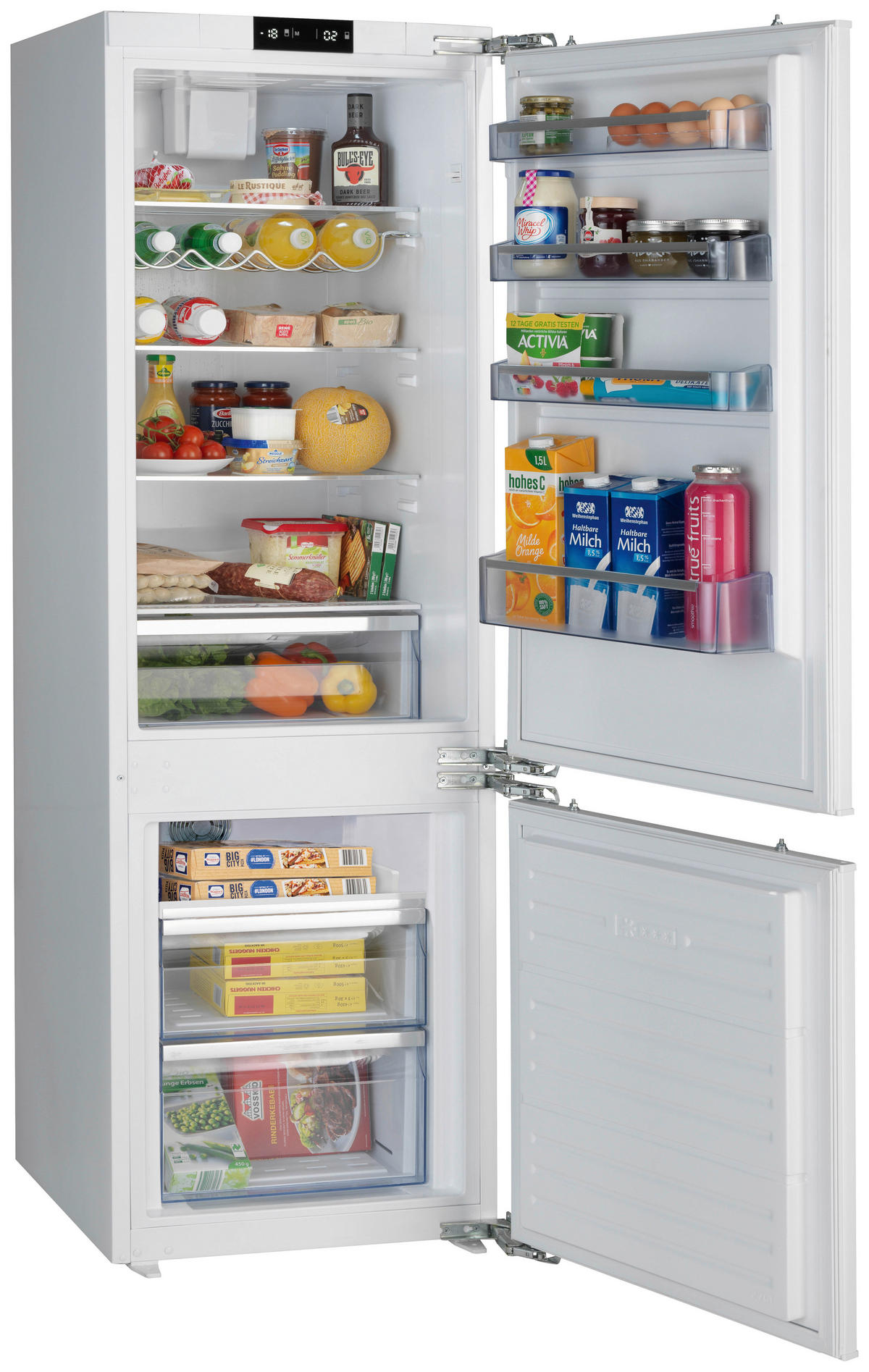 KÜHL-GEFRIER-KOMBINATION EKG478  - Weiß, MODERN, Metall (54/177/54,5cm) - Oranier