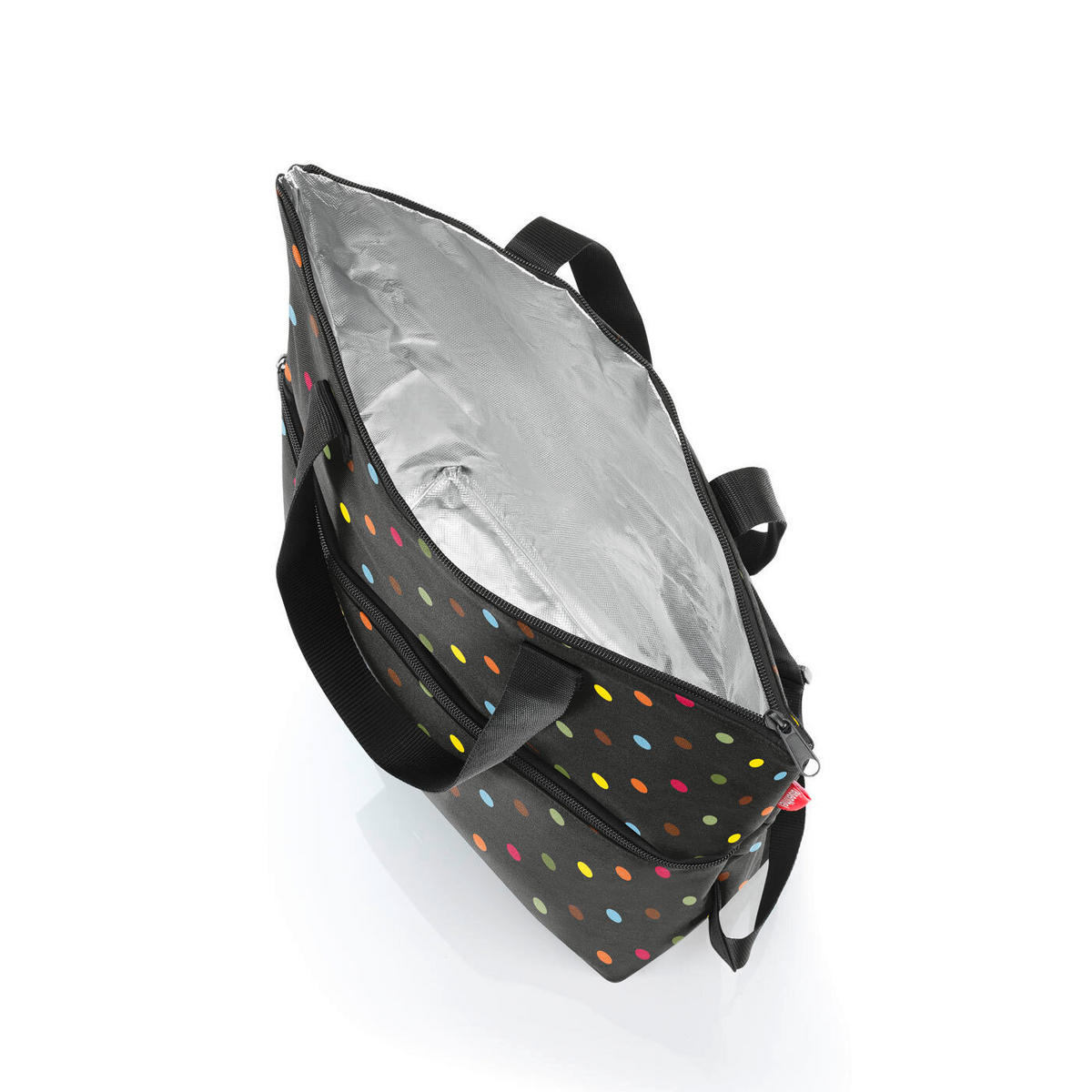 RASHLADNA TORBA  plava, smeđa, crvena, crna   - plava/smeđa, Basics, tekstil (43/43/14cm) - Reisenthel