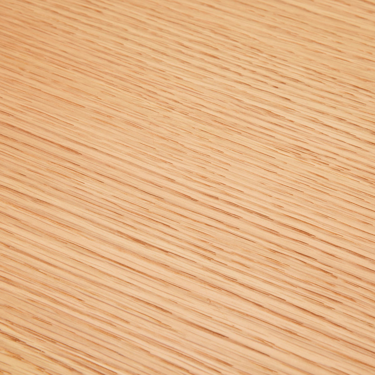 BEISTELLTISCH 50/50/50 cm Eiche furniert Schwarz, Eichefarben rund  - Eichefarben/Schwarz, Basics, Holz/Holzwerkstoff (50/50/50cm) - Xora