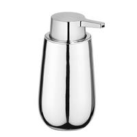 SEIFENSPENDER Keramik  - Chromfarben, Basics, Keramik (8/16/9,5cm) - Wenko