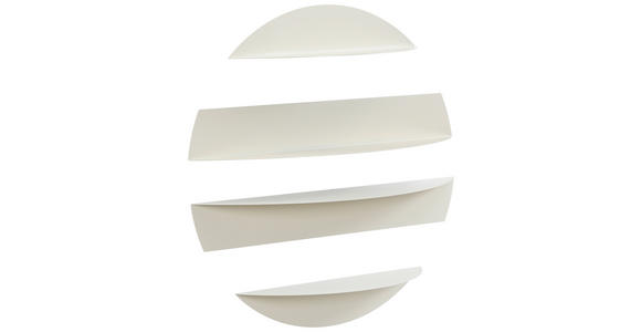 WANDREGAL  - Kaschmir, Basics, Metall (76/76/18.5cm) - Xora