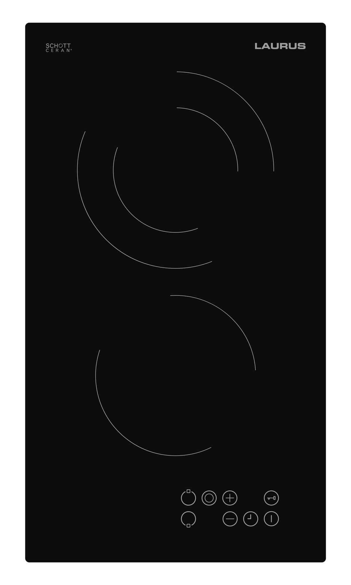 KÜCHENBLOCK 160 cm   in Graphitfarben, Weiß  - Schwarz/Graphitfarben, Design, Holzwerkstoff/Metall (160cm) - Pino