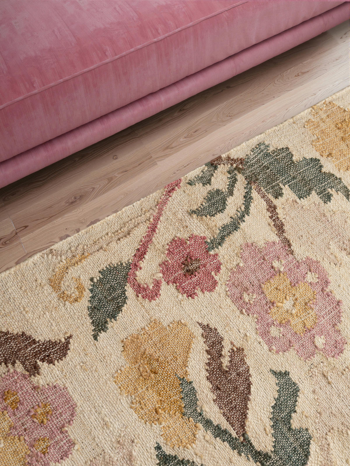 LÄUFER 80/200 cm Roya  - Multicolor/Creme, Basics, Textil (80/200cm) - Elle Decoration