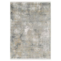 WEBTEPPICH 140/200 cm Lacona Grau  - Grau, Design, Textil (140/200cm) - Dieter Knoll