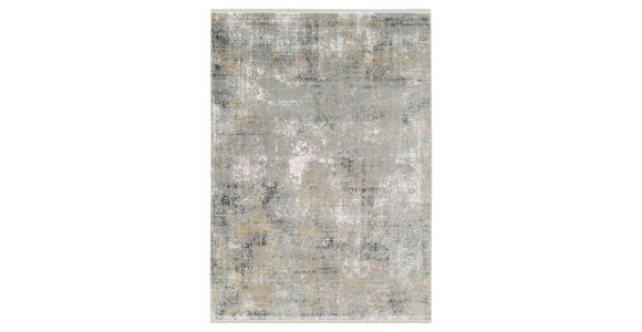 WEBTEPPICH 67/130 cm Lacona Grau  - Grau, Design, Textil (67/130cm) - Dieter Knoll