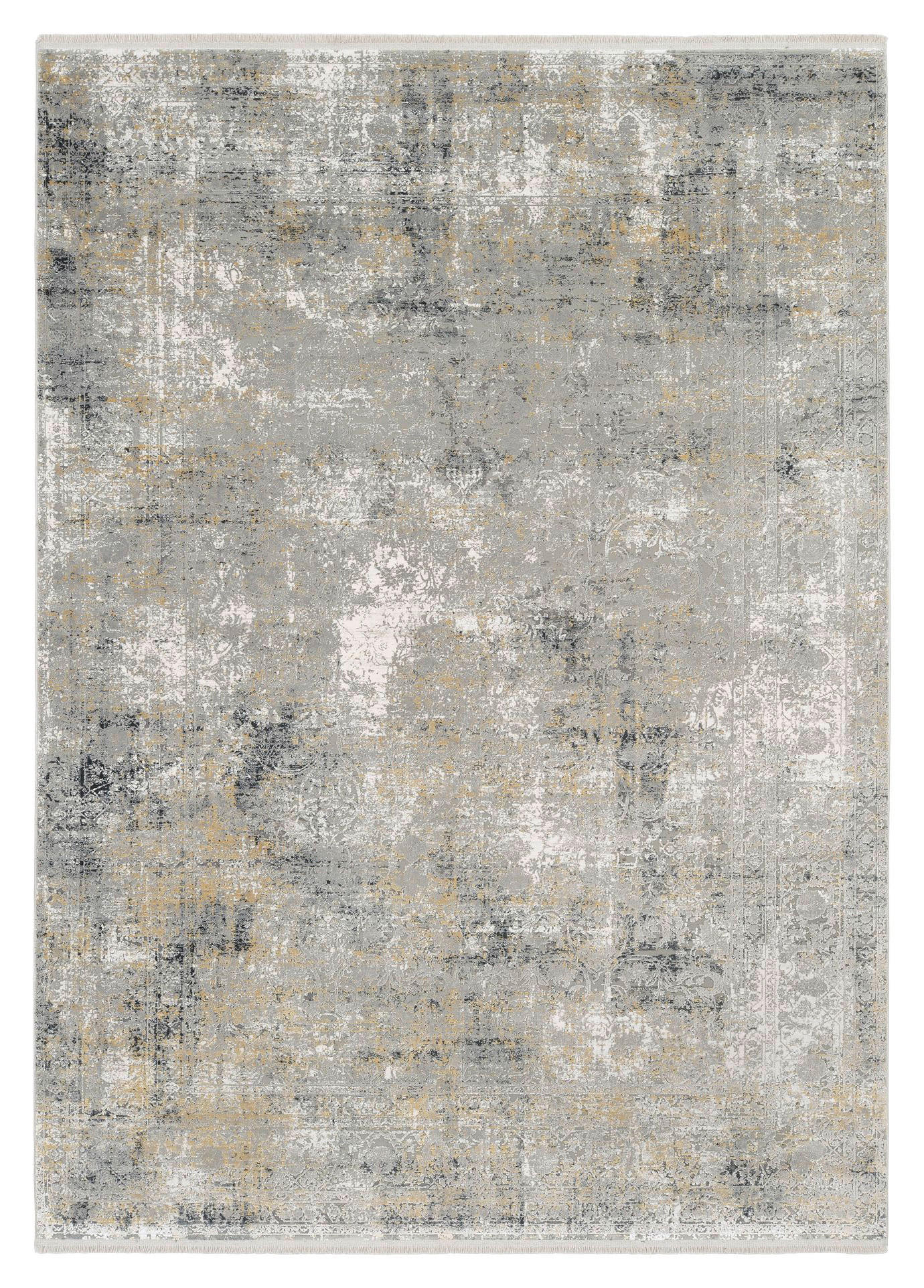 Dieter Knoll Webteppich Lacona Grau 240x340 cm