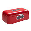 BROTKASTEN - Rot, MODERN, Metall (42,5/23,8/17,0cm) - Echtwerk